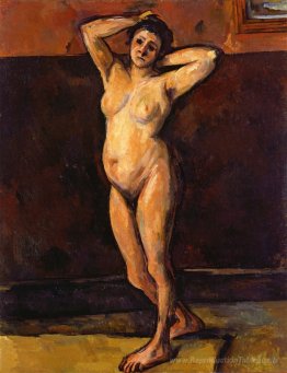 Femme nue debout