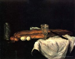 Nature morte avec du pain et des œufs