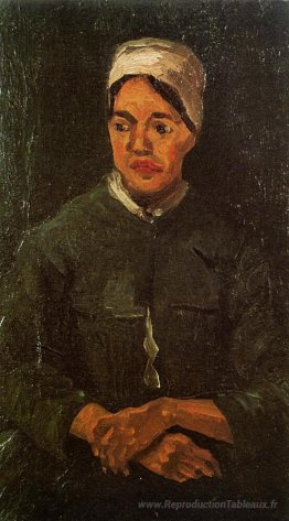 Paysanne, assise