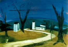 Paysage en bord de mer
