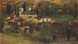 Le village parmi les arbres