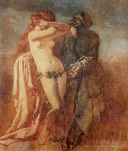Courtisane et sa mère