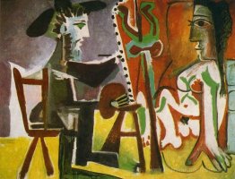 Peintre et son modèle