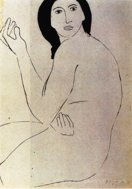 Dessin d'une femme