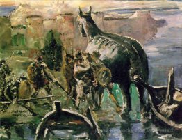 Le cheval de Troie