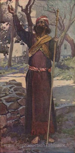 Le prophète Zechariah