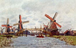Moulins à vent près de Zaandam
