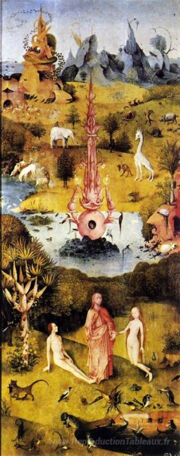 Le Garden of Earthly Delights (détail)