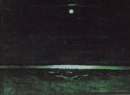 Nuit au clair de lune sur le dnieper
