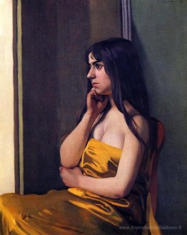 La feuille jaune