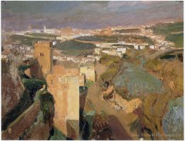 Tour de sept ans, Pont Alhambra, Grenade