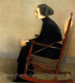 La couturière (la femme qui travaille)