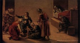La naissance de la vierge