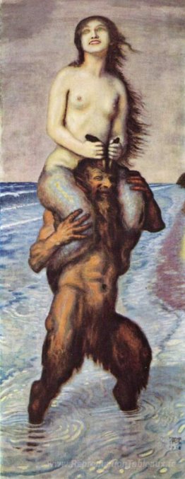 Faune et cou