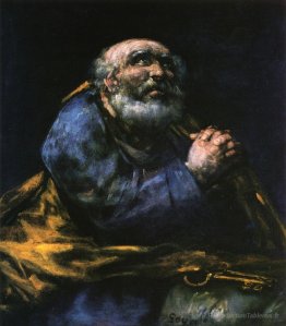 Le repentant Saint Peter