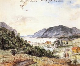 Vue de West Point du côté de la montagne