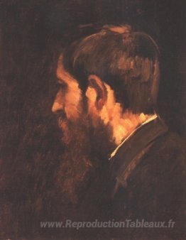 Portrait de László Paál