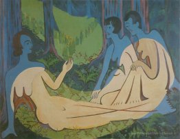 Trois nus dans la forêt