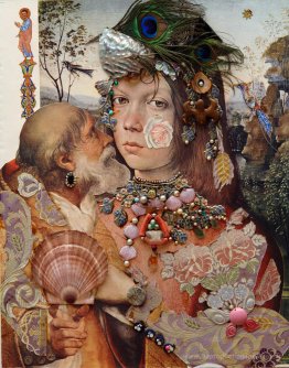 Repentir.Variation sur les thèmes de Pinturicchio et Raphael. (D