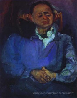 Portrait du sculpteur, Oscar Miestchaninoff