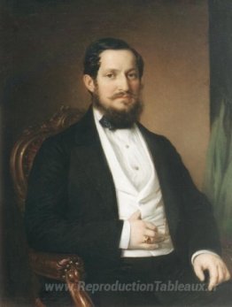 Portrait de János Matta