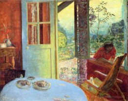 La salle à manger du pays