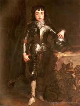 Portrait de Charles II lorsque le prince de Galles