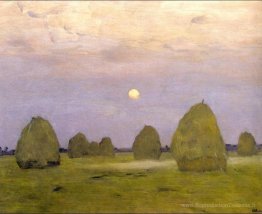 Crépuscule. Piles