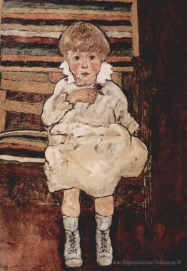Enfant assis