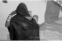 Mère et enfant, Rajasthan