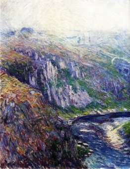 Vallée de la créuse, crozant