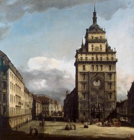 Le Kreuzkirche à Dresde