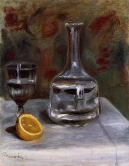 Nature morte avec carafe