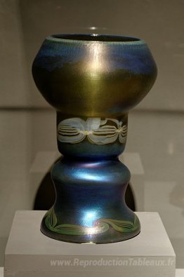 Verre décoratif en forme de calice