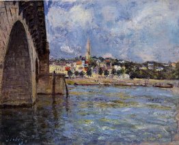 Le pont de Saint Cloud