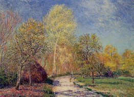 Un matin de mai à Moret