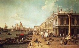 Molo avec la bibliothèque (molo regardant vers la zecca)
