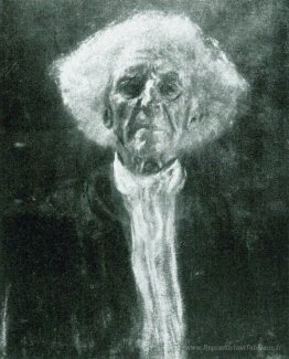 Étude de la tête d'un aveugle