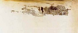 Impression en dentelle, forme spectrale