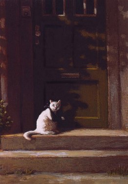 La patte cassée