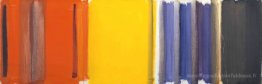 Scarlet, citron et ultramarine: mars 1957