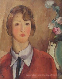 La fille en rouge