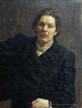Portrait de Maxim Gorky