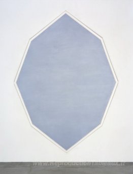 Sans titre (octogone bleu)