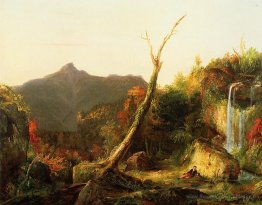 Paysage d'automne (mont Chocorua)