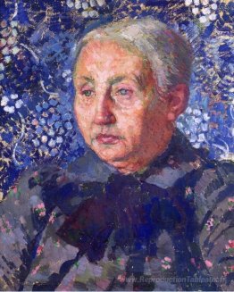 Portrait de Madame Monnon, la belle-mère de l'artiste