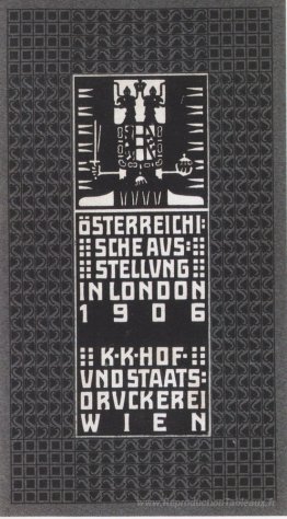 Catalogue de l'exposition autrichienne à Londres