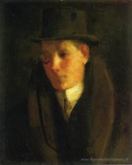 Homme avec un monocle