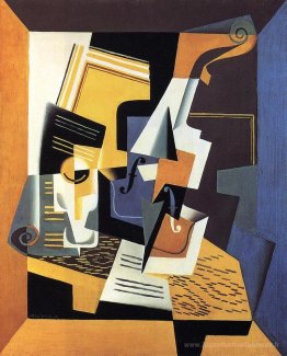 Violon et verre