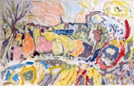 Paysage sans titre, Bellport (No.0001)
